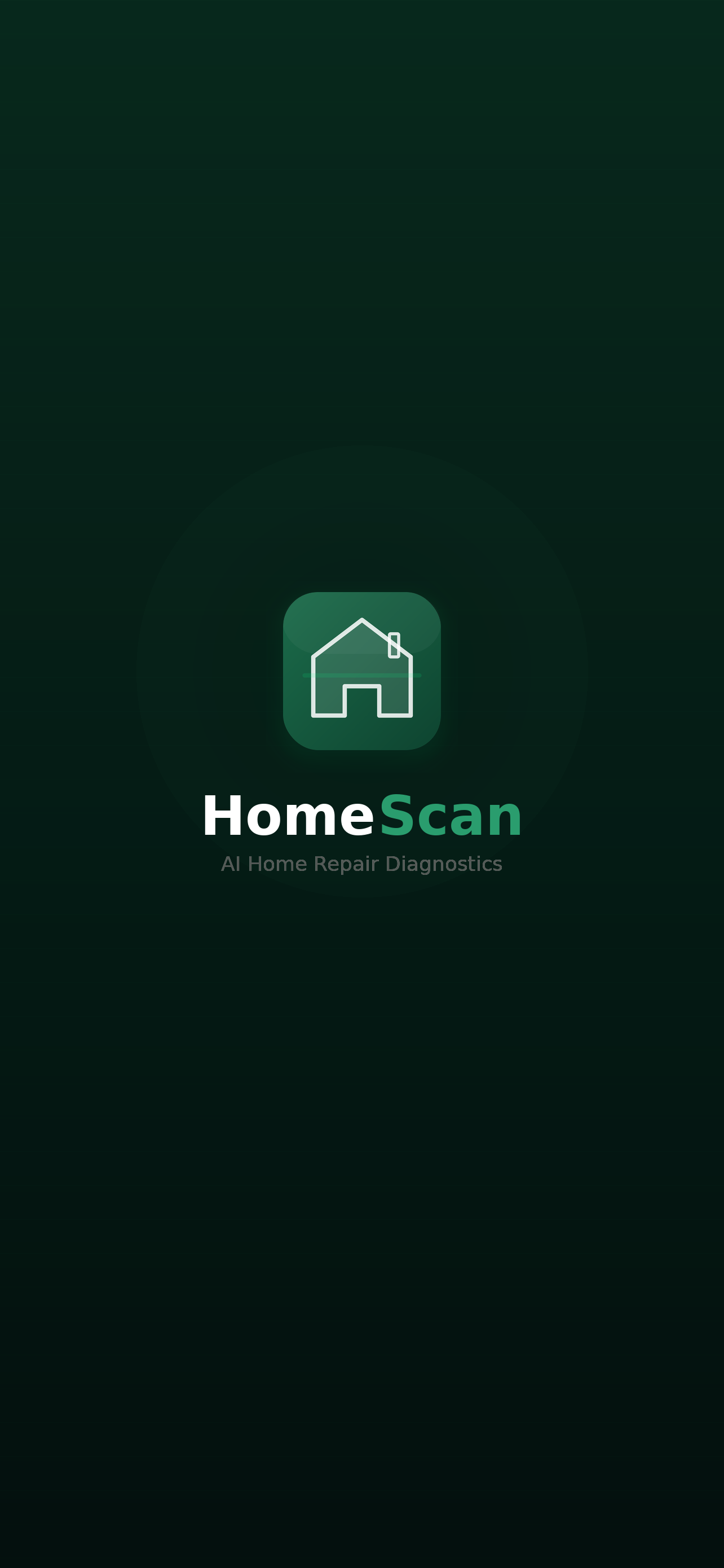 HomeScan AI App